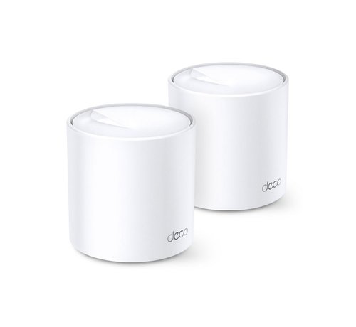 TP-Link Deco X20 (2-pack) | Dual-band WiFi 6 Mesh Router | Gigabit Ethernet | AX1800