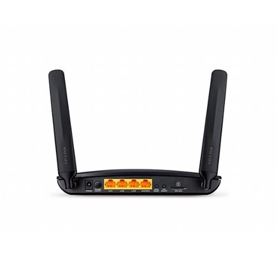 TL-MR6400 4G LTE | Wifi 4 Router | Ethernet Dual-band (2.4 GHz / 5 GHz) | 300Mbit/s
