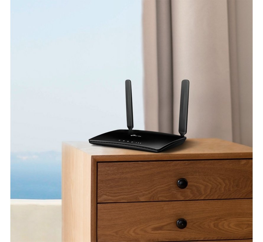 TL-MR6400 4G LTE | Wifi 4 Router | Ethernet Dual-band (2.4 GHz / 5 GHz) | 300Mbit/s