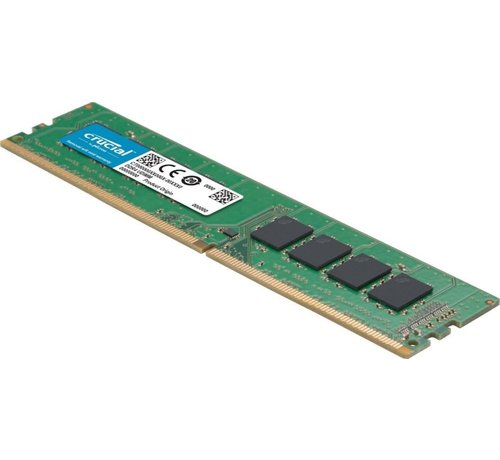 Crucial | 1x16GB DDR4 | 3200MHz | DIMM | CL22 | Geheugenmodule | RAM