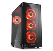 Pcman  Pcman Game Pc Apex - Intel i5 10400F - GTX 1650 - 16 GB geheugen - 480 GB SSD - Windows 11 Pro