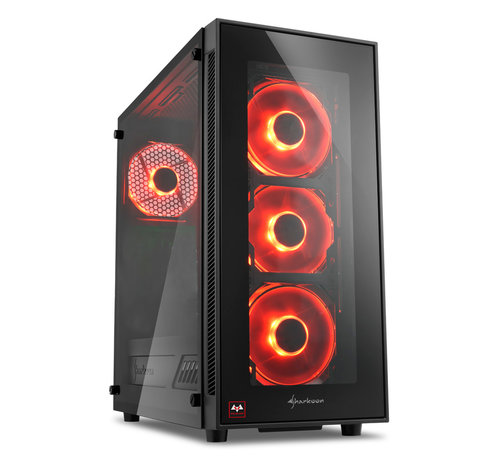 Pcman  Pcman Game Pc Apex - Intel i5 10400F - GTX 1650 - 16 GB geheugen - 480 GB SSD - Windows 11 Pro