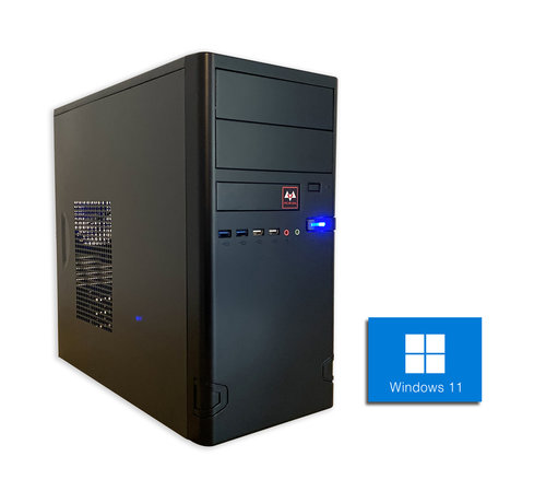 Pcman  Pcman Desktop Pc intel i5 incl Windows 11