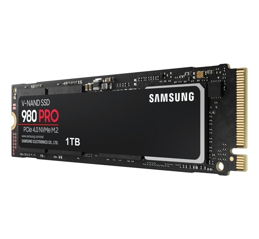 980 PRO NVMe - Interne SSD M.2 PCIe - 1 TB