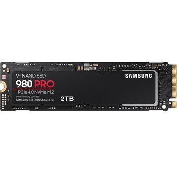 Samsung 980 PRO NVMe - Interne SSD M.2 PCIe - 2 TB