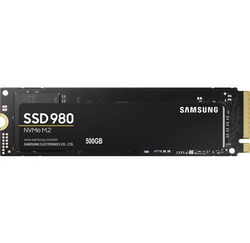 Samsung 980 | 500GB NVMe SSD | M.2 Gen3 | 3.100MB/s Lezen | 2.600MB/s Schrijven