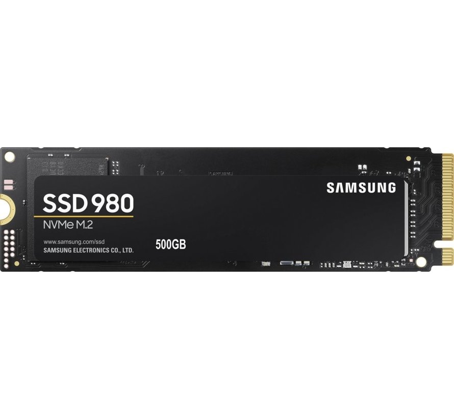 980 | 500GB NVMe SSD | M.2 Gen3 | 3.100MB/s Lezen | 2.600MB/s Schrijven
