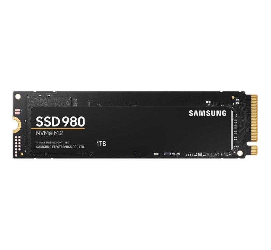 980 | 500GB NVMe SSD | M.2 Gen3 | 3.100MB/s Lezen | 2.600MB/s Schrijven
