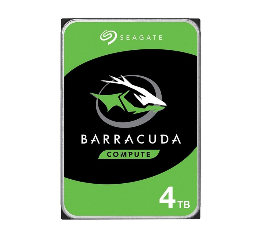 Barracuda HDD 3.5" | 4TB SATA III | 5400RPM