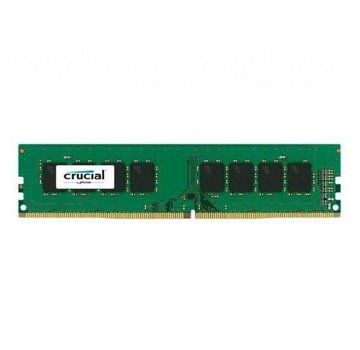 Crucial CT4G4DFS8266 geheugenmodule 4 GB 1 x 4 GB DDR4 2666 MHz