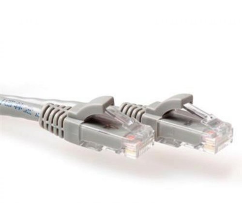 ACT Grijze 7 meter UTP CAT6 patchkabel met RJ45 connectoren