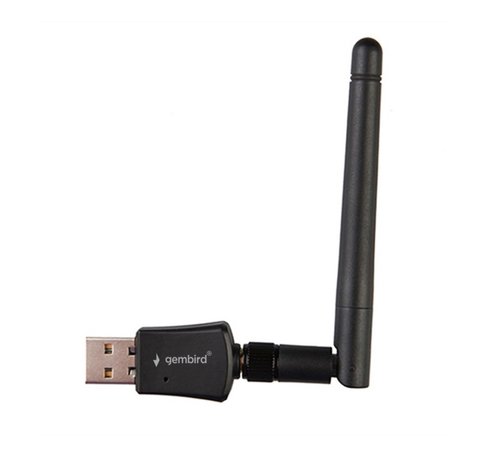 Gembird WNP-UA300P-02 netwerkkaart & -adapter WLAN 300 Mbit/