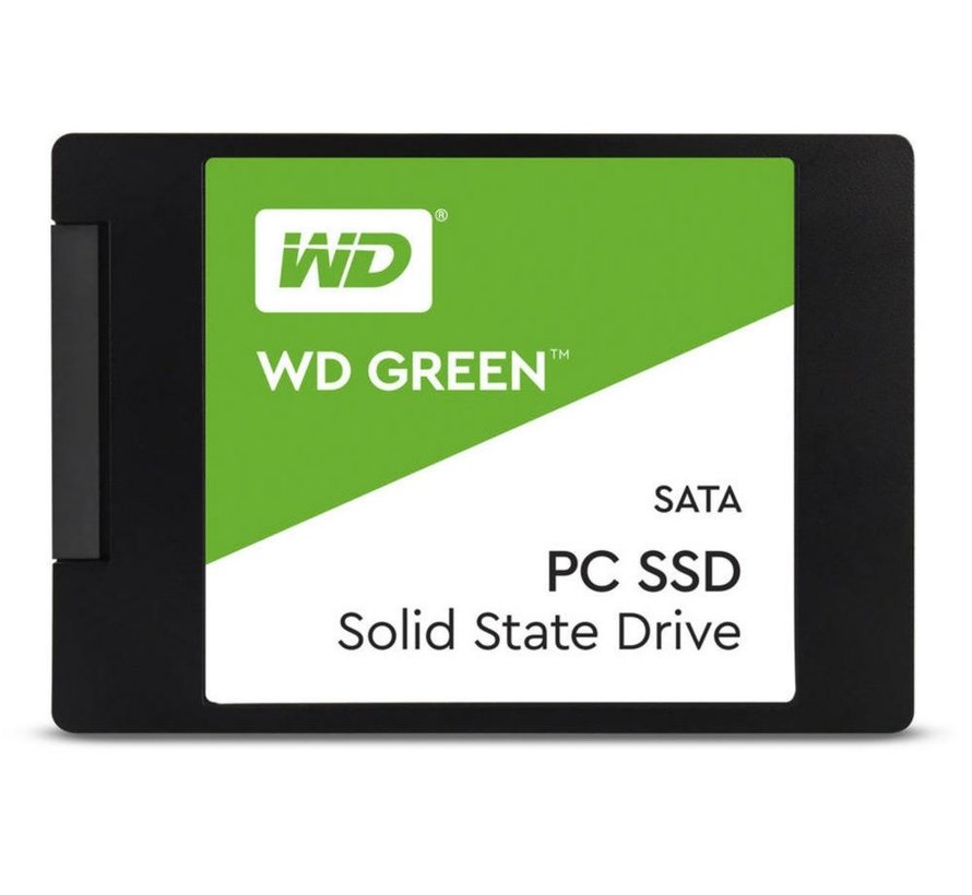 Green 2.5" 240 GB SATA III SLC