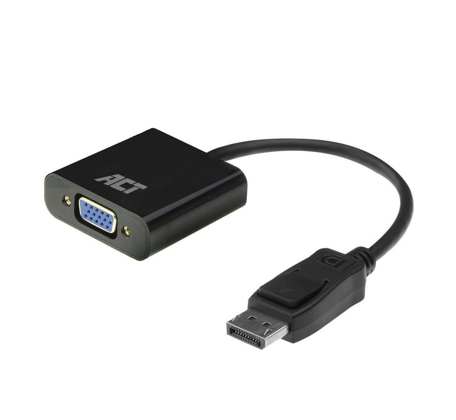 AC7515 DisplayPort naar VGA Adapter | Female | Zip Bag