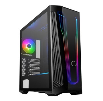 CoolerMaster Cooler Master MasterBox 540 Desktop Zwart, Transparant