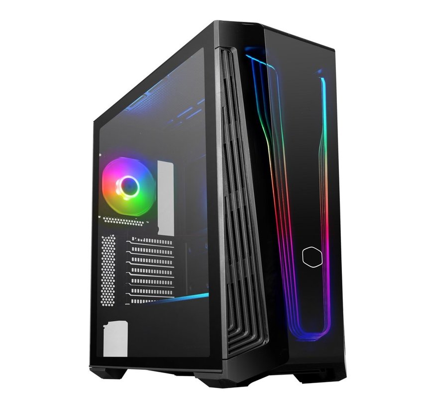 Cooler Master MasterBox 540 Desktop Zwart, Transparant