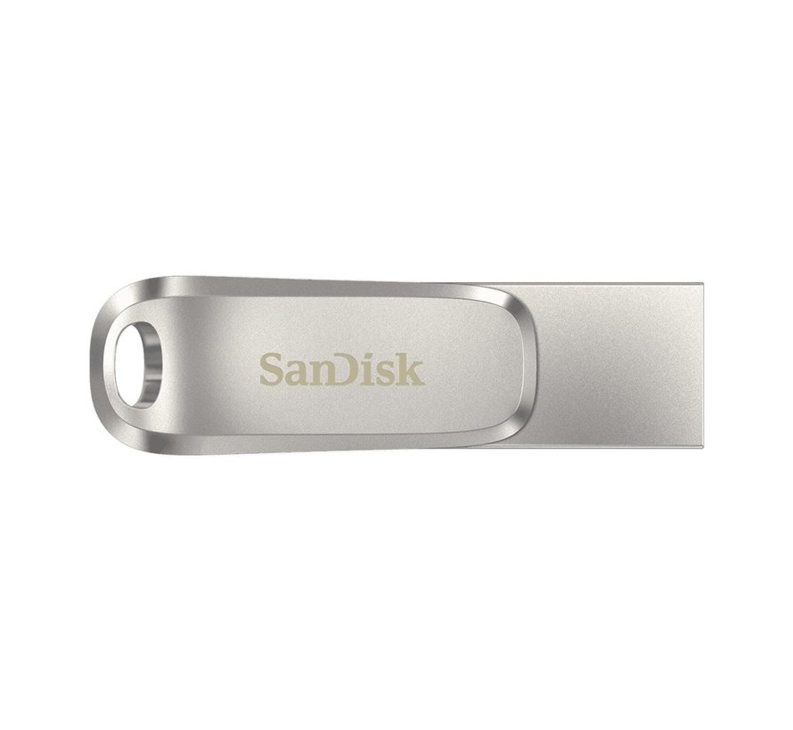 SanDisk Ultra Dual Drive | 1TB USB-C 3.2 & USB-A 3.2 Flash Drive | Roestvrijstaal