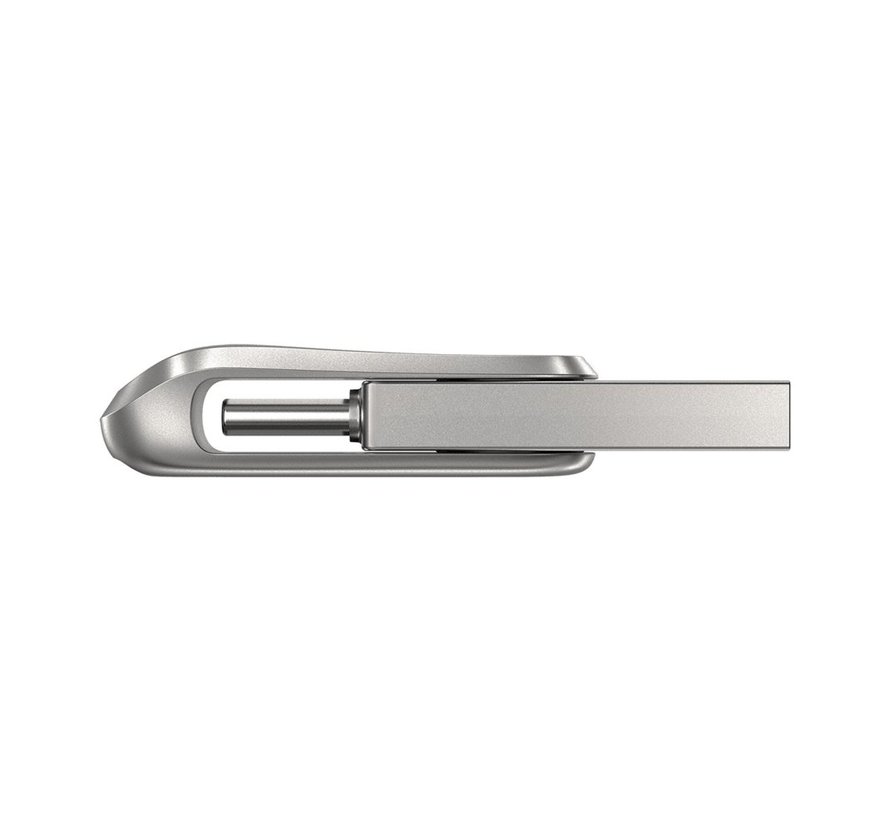 SanDisk Ultra Dual Drive | 1TB USB-C 3.2 & USB-A 3.2 Flash Drive | Roestvrijstaal