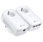 TP-Link TL-PA8033P KIT | Powerline Adapter Set | 1300 Mbps | 3x Gigabit Ethernet | Met Stopcontact | Wit