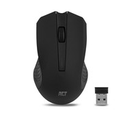 ACT AC5105 | Ambidextrous Draadloze Muis | RF-Draadloos | 1600 DPI | Zwart