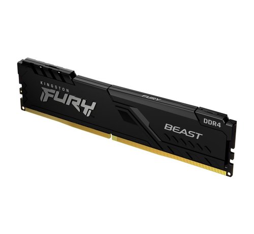 Kingston Fury Beast | 1x16GB DDR4 | 3200MHz | DIMM | CL16 | Geheugenmodule | RAM