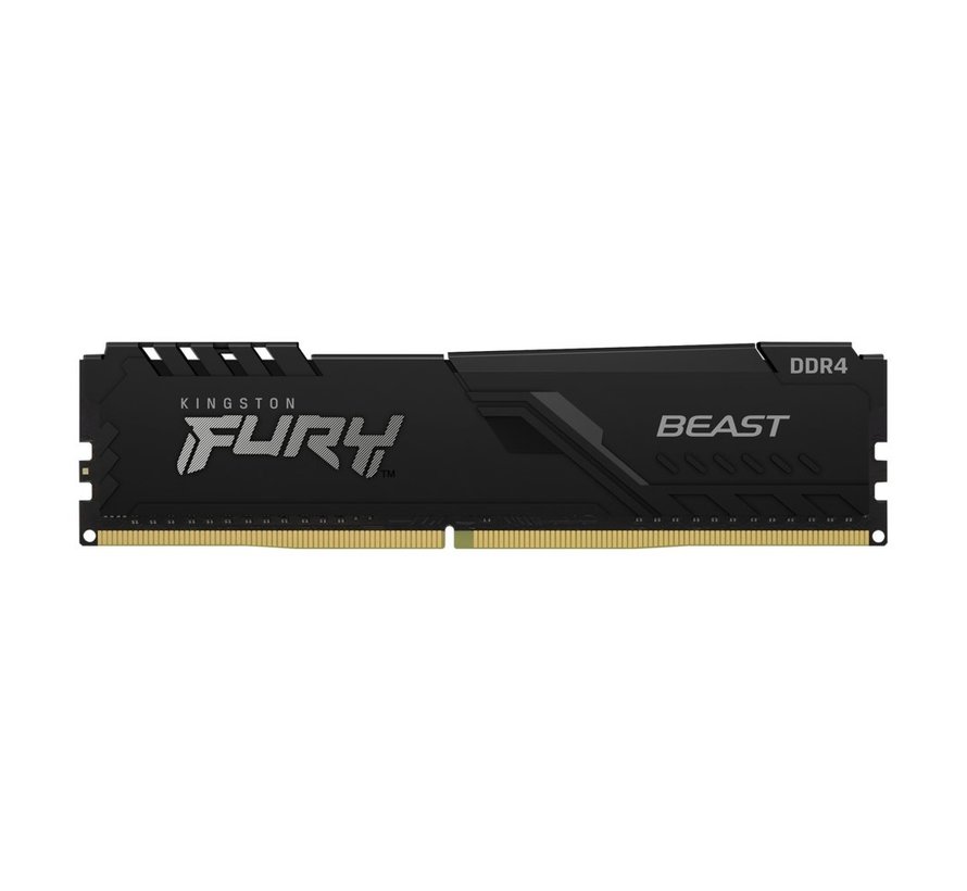 Fury Beast | 1x16GB DDR4 | 3200MHz | DIMM | CL16 | Geheugenmodule | RAM