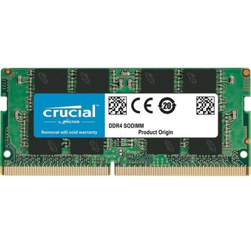 Crucial | 1x16GB DDR4 | 3200MHz | SODIMM | CL22 | Geheugenmodule | RAM