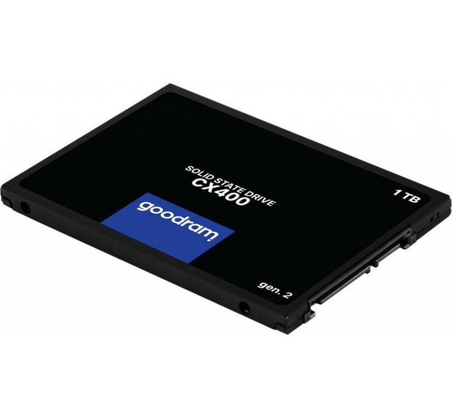 CX400 | 256GB SATA SSD | 2.5'' | 550MB/s Lezen | 480MB/s Schrijven