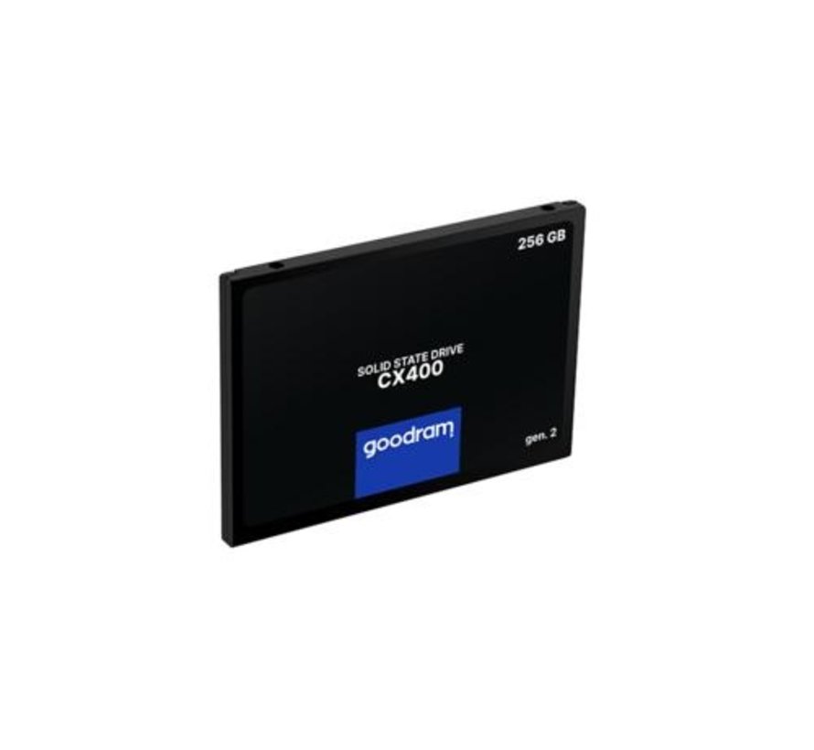 CX400 | 256GB SATA SSD | 2.5'' | 550MB/s Lezen | 480MB/s Schrijven