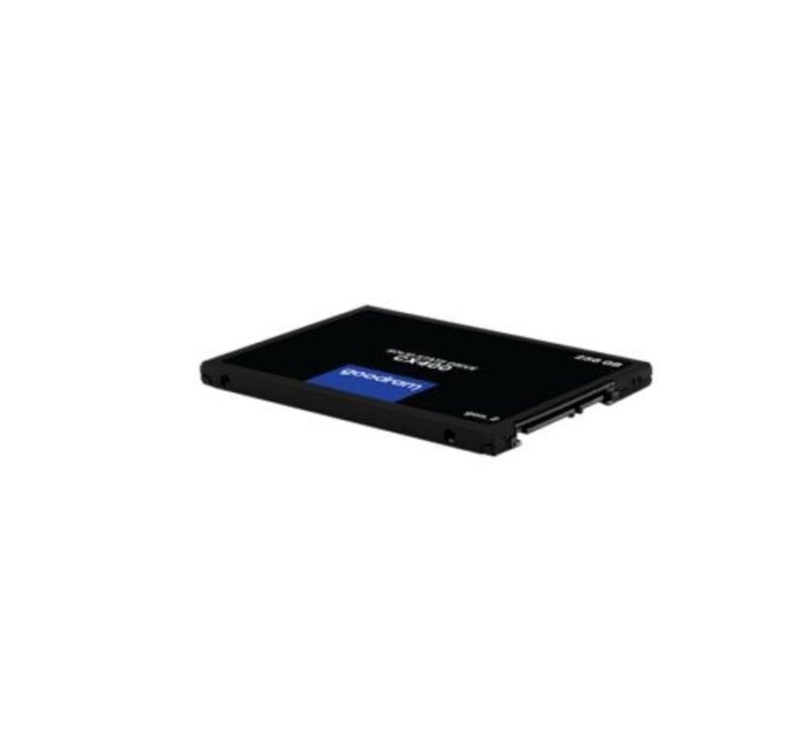 CX400 | 256GB SATA SSD | 2.5'' | 550MB/s Lezen | 480MB/s Schrijven