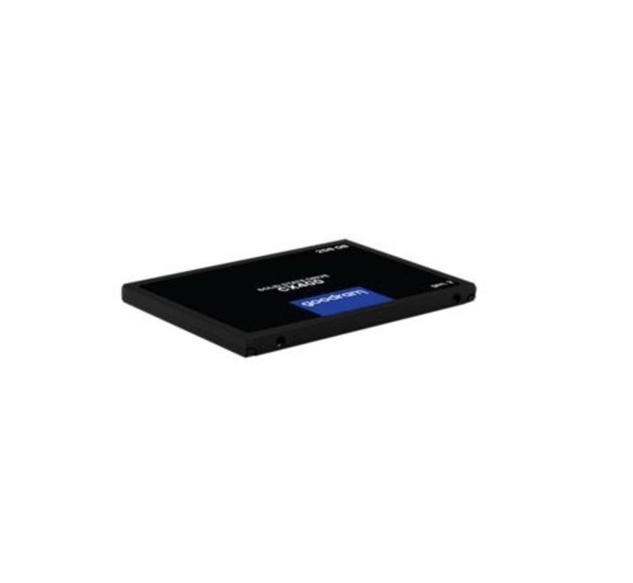CX400 | 256GB SATA SSD | 2.5'' | 550MB/s Lezen | 480MB/s Schrijven