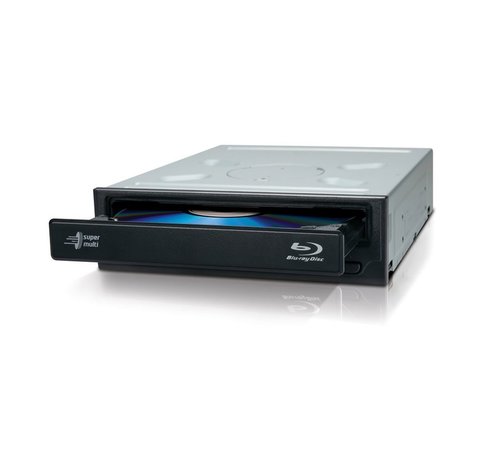 LG Hitachi- Super Multi Blu-ray Writer | Intern Optisch Schijfstation | Blu-ray RW | Zwart
