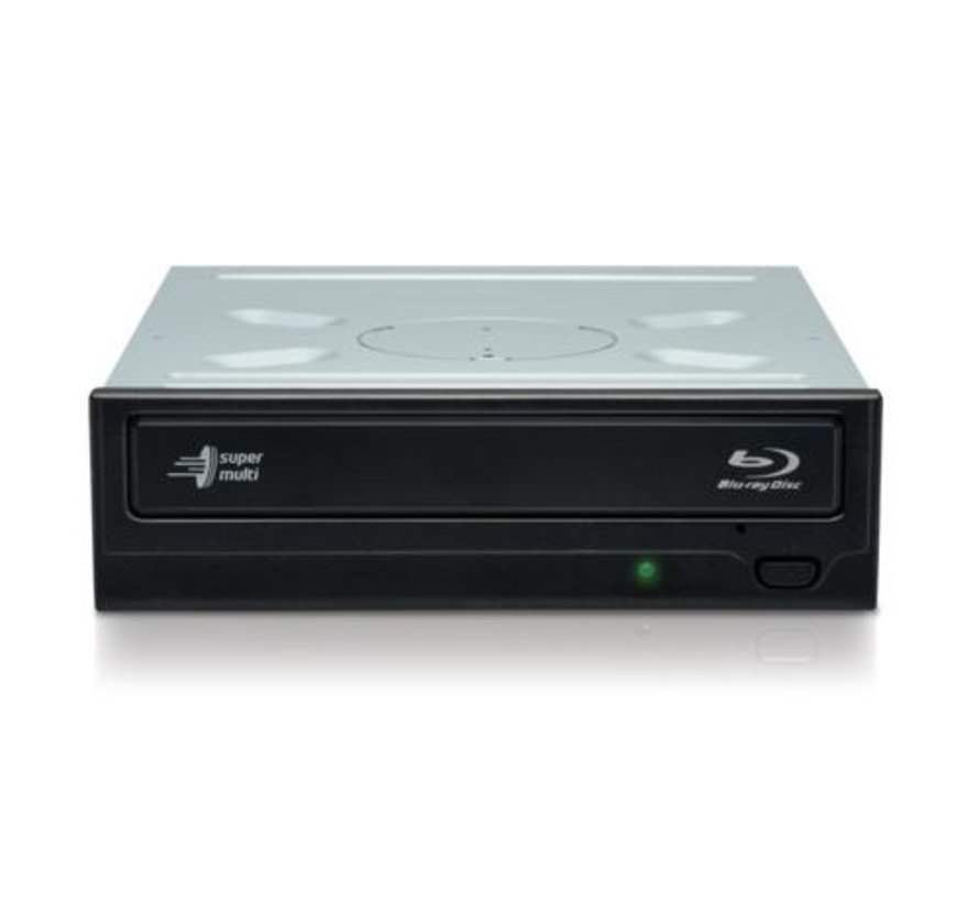 Hitachi- Super Multi Blu-ray Writer | Intern Optisch Schijfstation | Blu-ray RW | Zwart