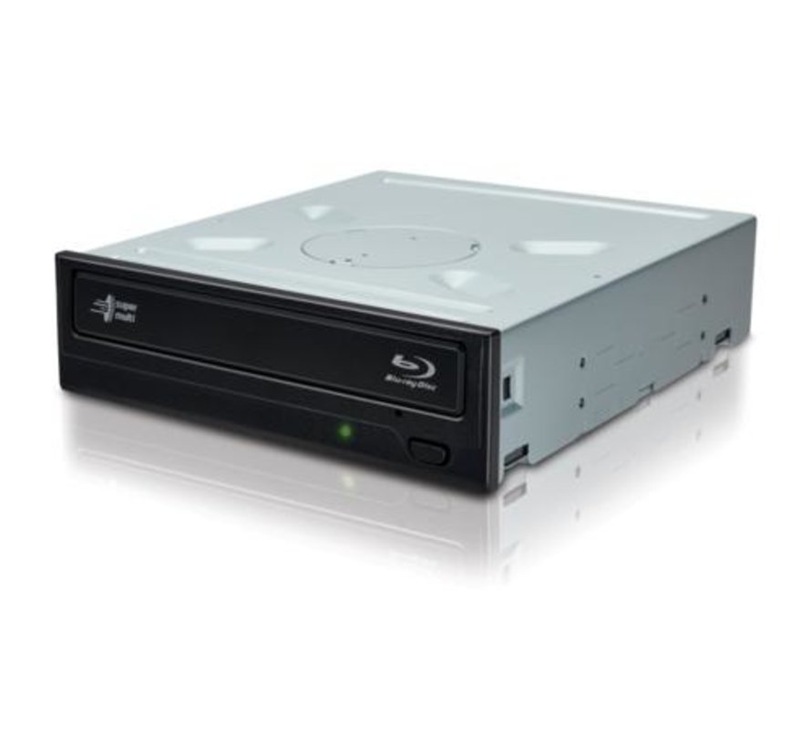 Hitachi- Super Multi Blu-ray Writer | Intern Optisch Schijfstation | Blu-ray RW | Zwart
