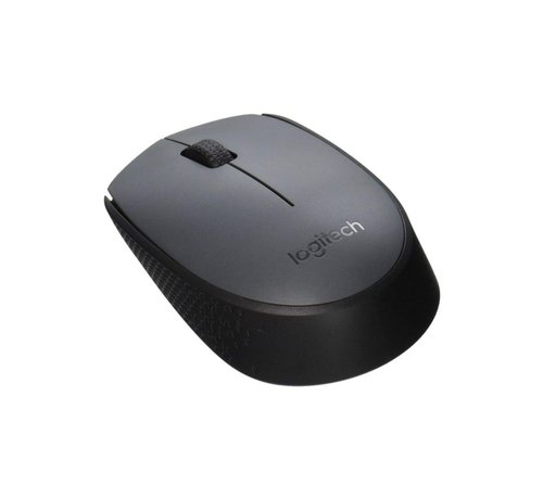 Logitech M170 | Draadloze Muis | Links- en Rechtshandig | RF | 1000 DPI | Grijs