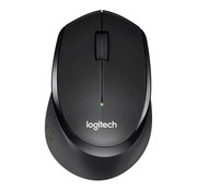 Logitech M330 Silent Plus | Draadloze Muis | Rechtshandig | RF | 1000 DPI | Zwart
