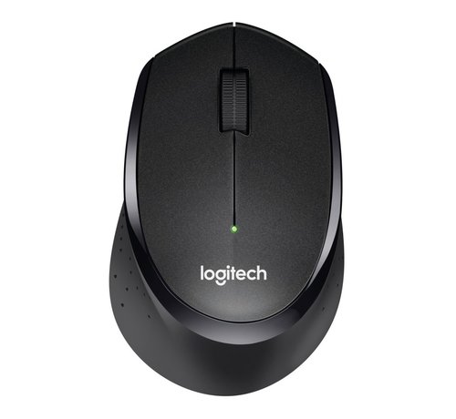 Logitech M330 Silent Plus | Draadloze Muis | Rechtshandig | RF | 1000 DPI | Zwart