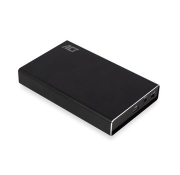 ACT AC1215 behuizing voor opslagstations HDD-/SSD-behuizing Zwart 2.5"