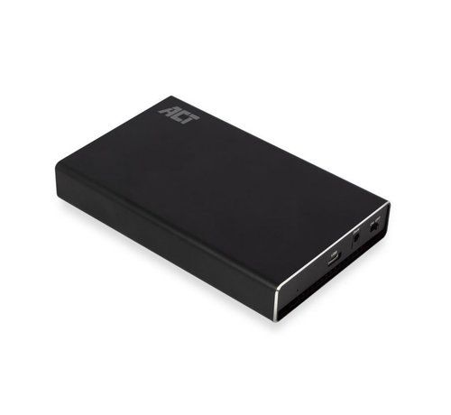 ACT AC1215 behuizing voor opslagstations HDD-/SSD-behuizing Zwart 2.5"
