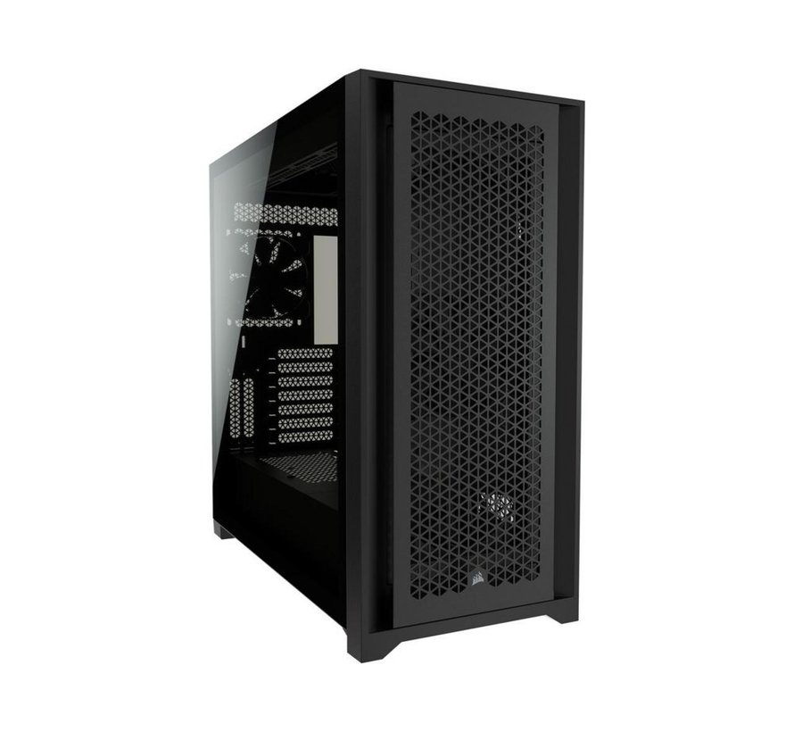 5000D Airflow Tempered Glass | Midi Tower Case | Zwart