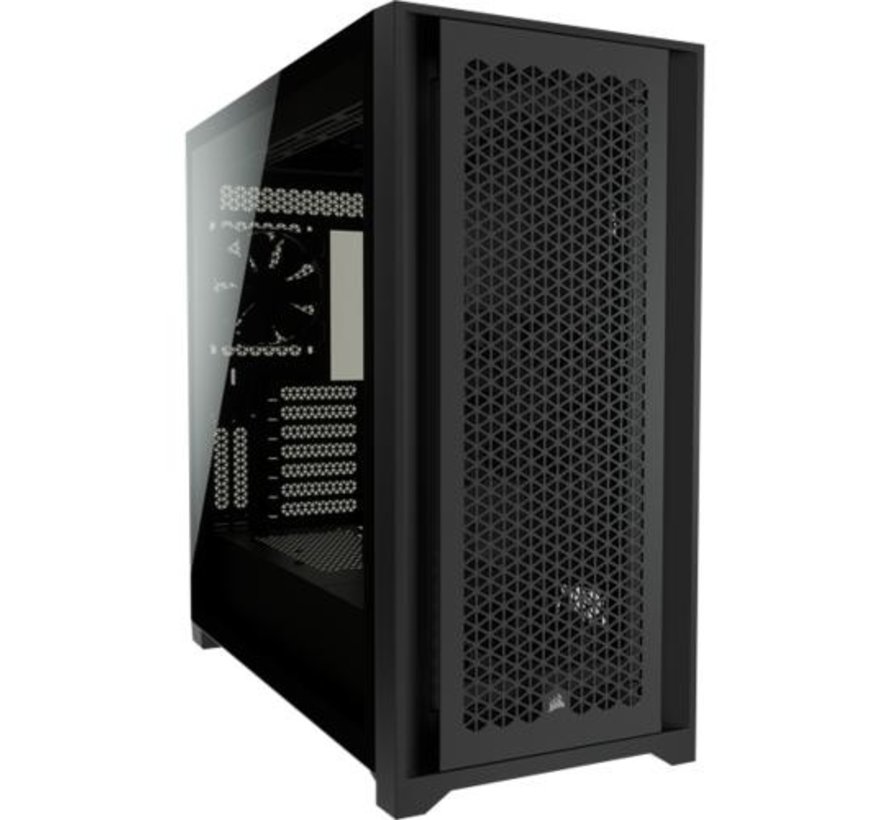 5000D Airflow Tempered Glass | Midi Tower Case | Zwart