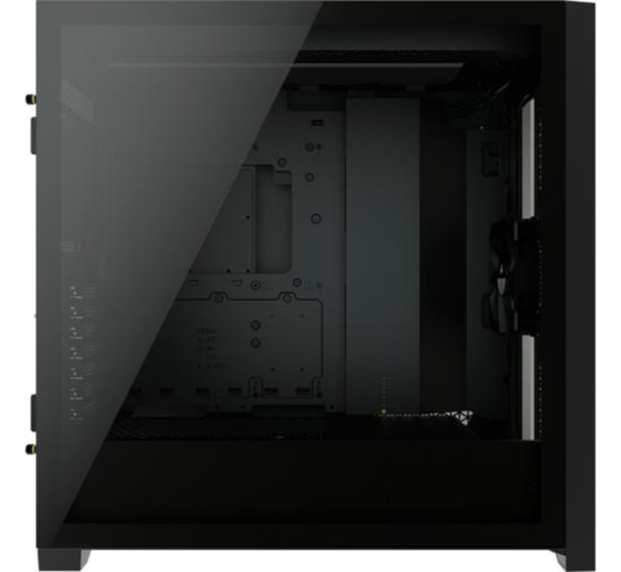 5000D Airflow Tempered Glass | Midi Tower Case | Zwart