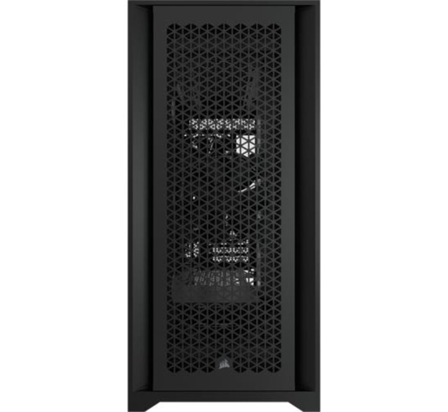5000D Airflow Tempered Glass | Midi Tower Case | Zwart