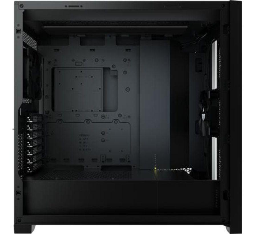 5000D Airflow Tempered Glass | Midi Tower Case | Zwart