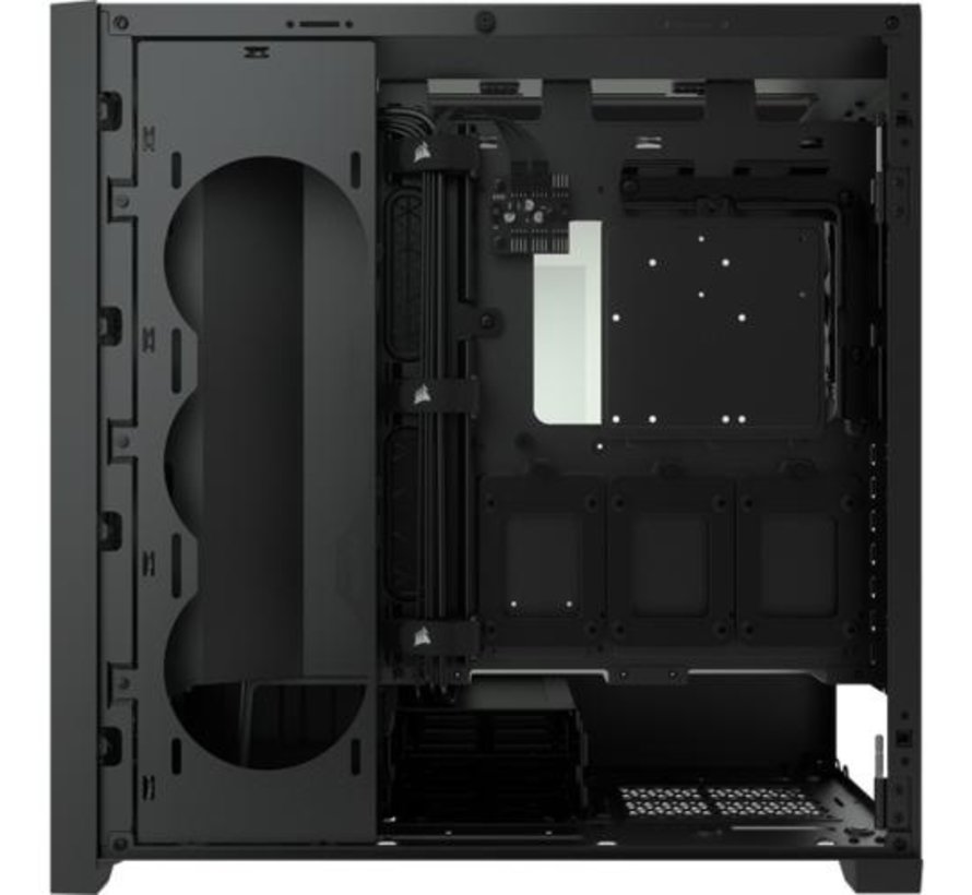 5000D Airflow Tempered Glass | Midi Tower Case | Zwart