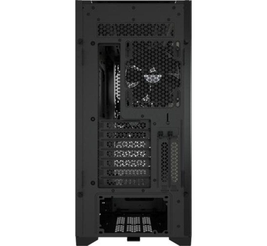 5000D Airflow Tempered Glass | Midi Tower Case | Zwart