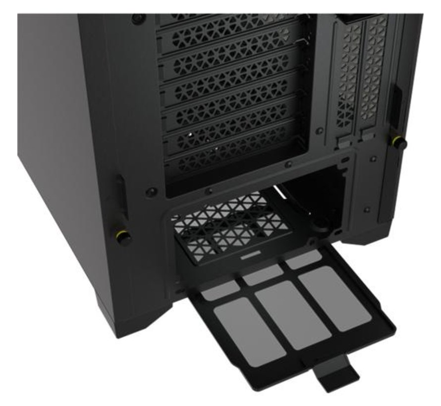 5000D Airflow Tempered Glass | Midi Tower Case | Zwart