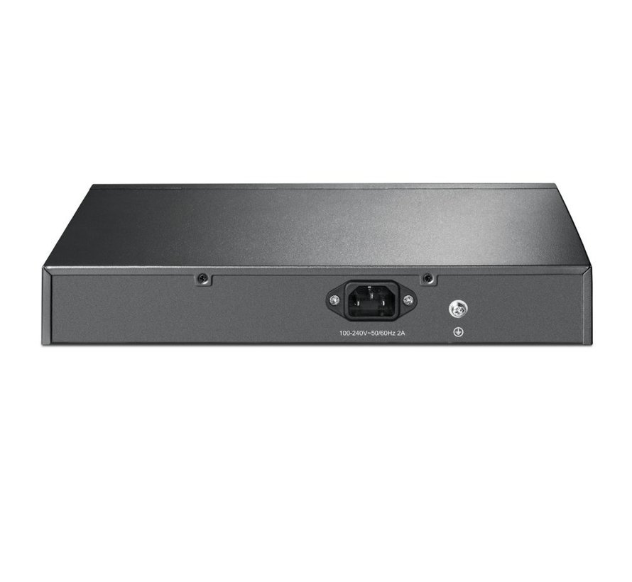 TP-LINK TL-SG1008MP Unmanaged Gigabit Ethernet (10/100/1000) Power over Ethernet (PoE) Zwart