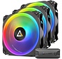 Prizm X ARGB 3 Pack | 120mm Case Fans met Fan Controller