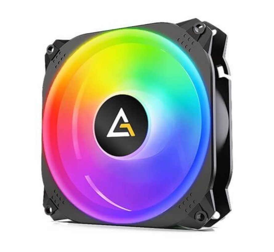 Prizm 120 3+C Case FAN 120MM / GAMING +3xFAN+Cont/ RGB